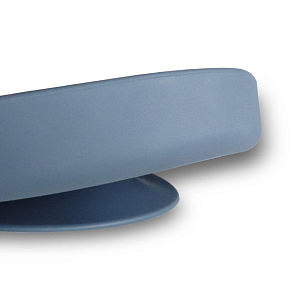 Тарелка с разделителями nuuroo "Mingo Bering Sea", морская синева